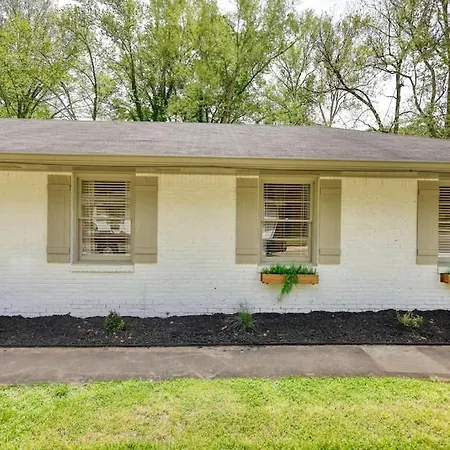 Cozy French Cottage 1/2 Mi From Covington Square Exterior photo